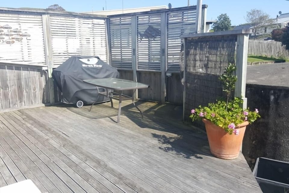 BBQ Deck