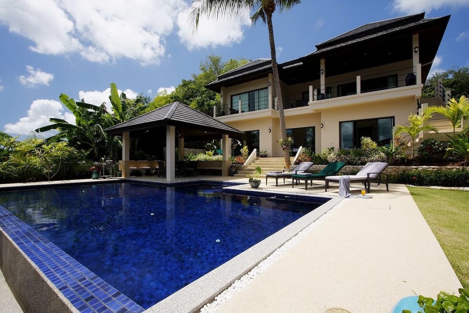 Villa, Pool and Sun deck