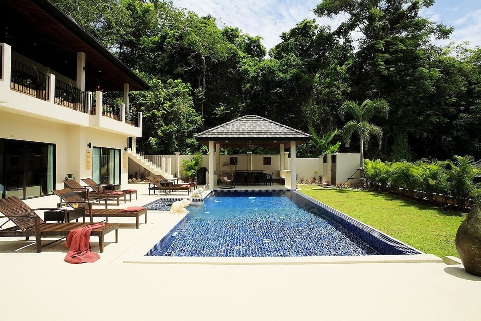 Sun Deck and Swimming Pool