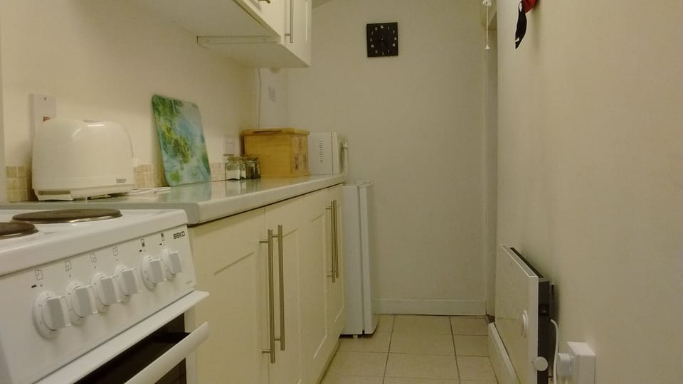 Well equipped kitchen.