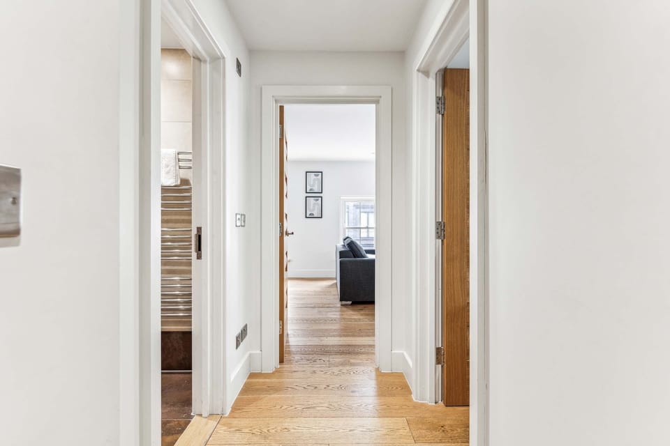 The hallway