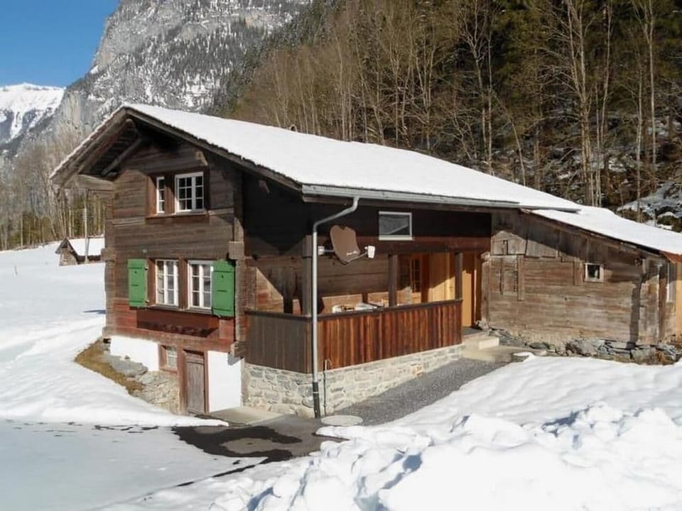 Exterior view in winter