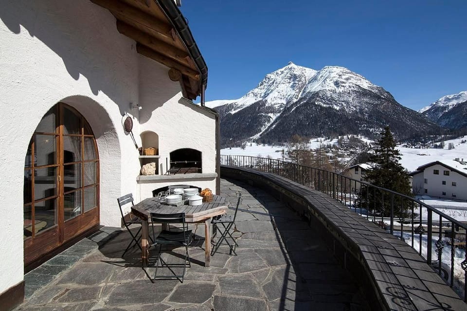 Outdoor terrace