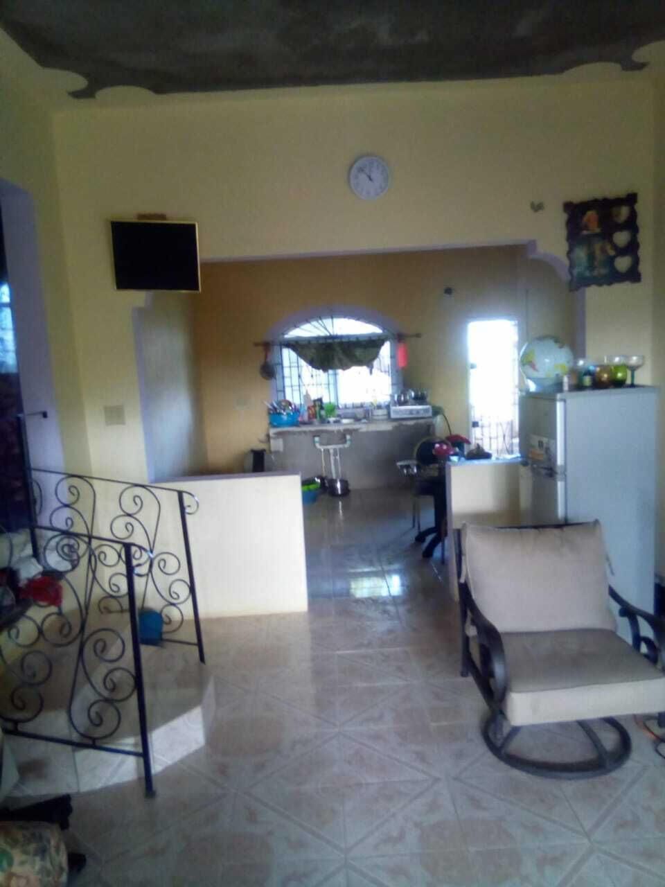 Living room area