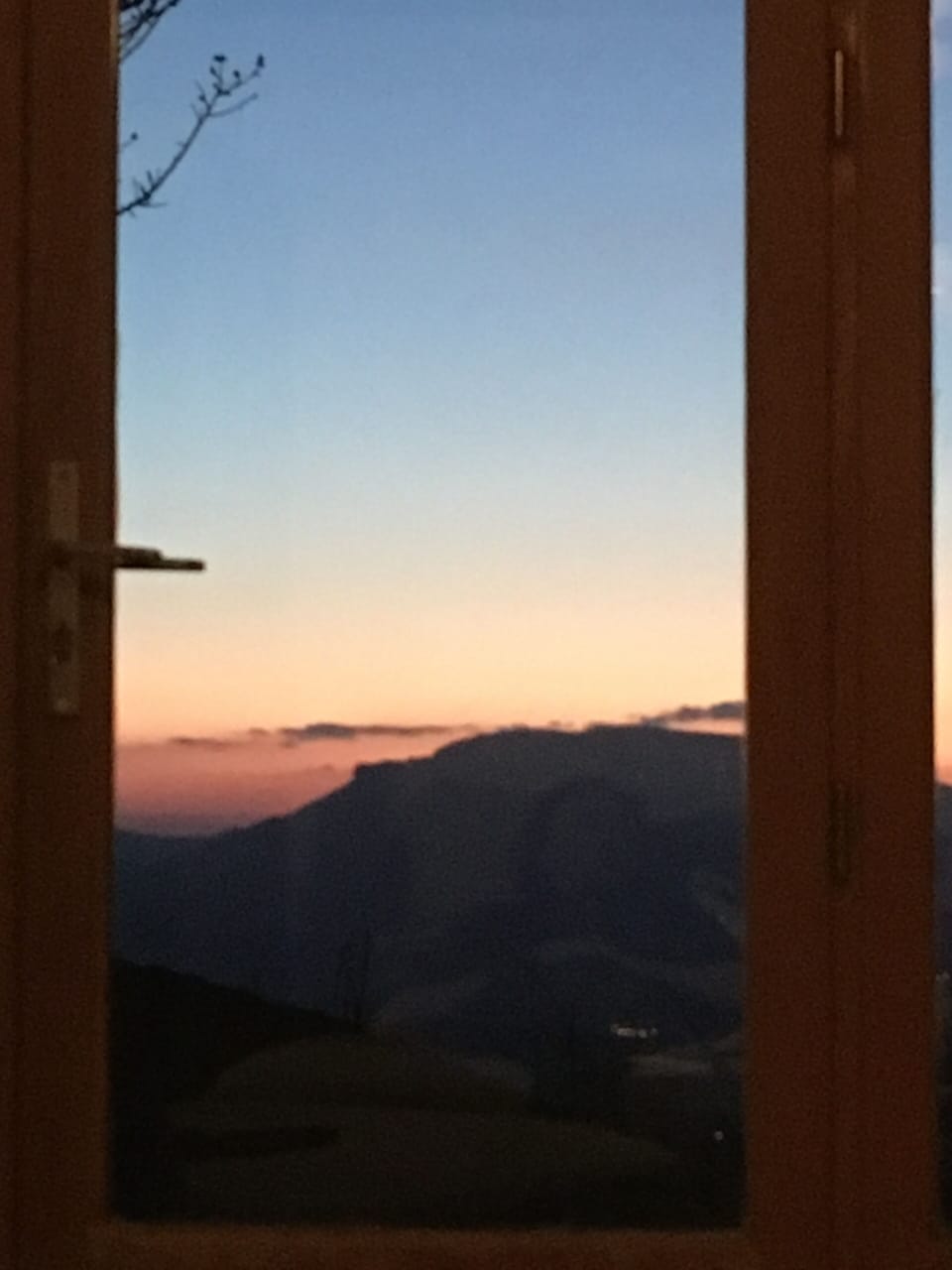 View from property