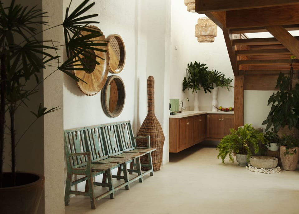 Hallway to Bedrooms