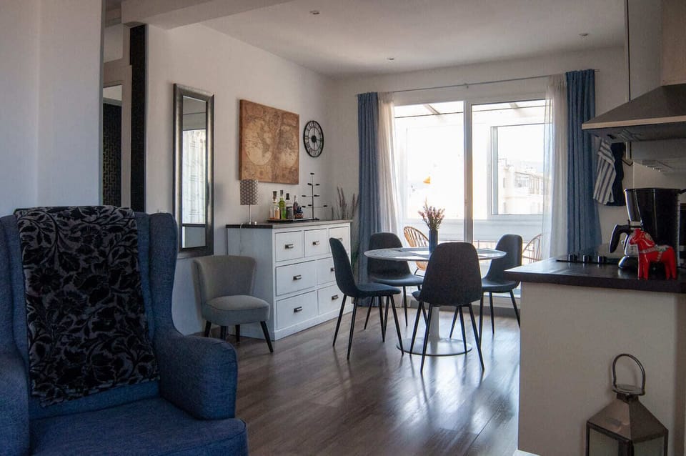 Kitchen/living room