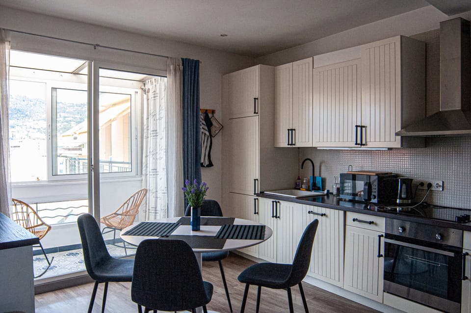 Kitchen/living room