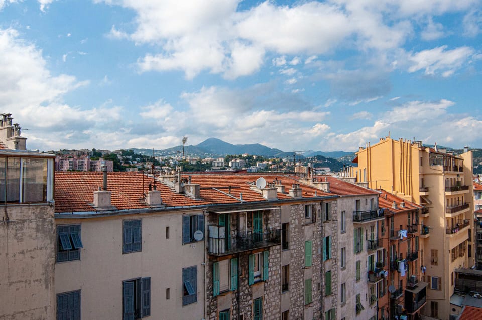 View from the balcony