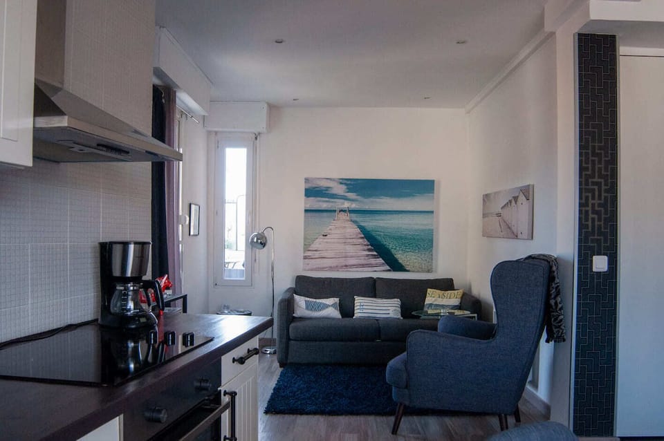 Living room/kitchen