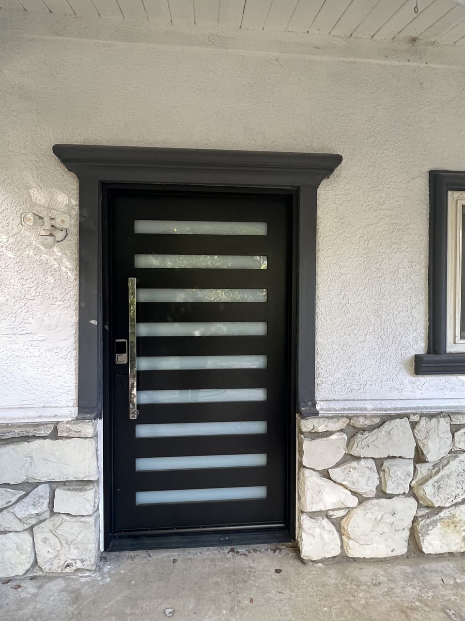 Exterior detail