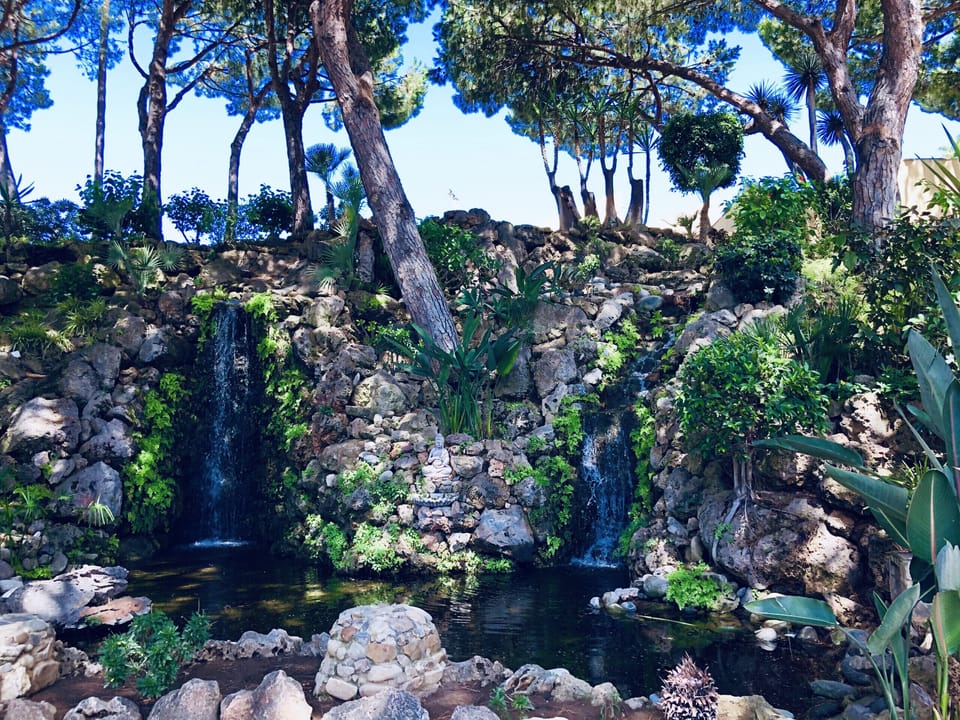 Garden. Doña Lola