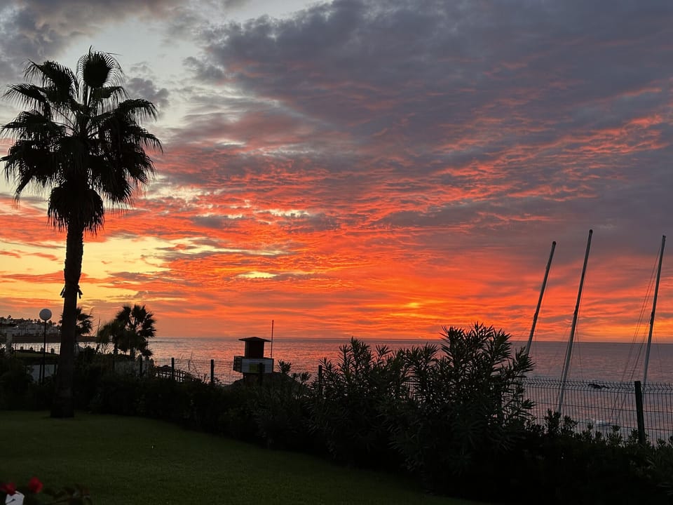 Sunrise views