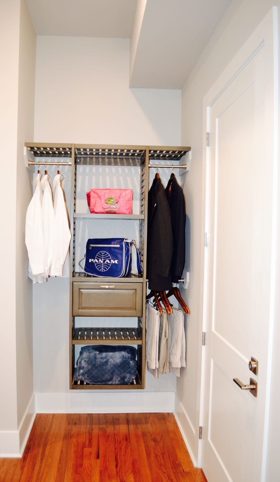 Plenty of closet space for regular clothes, costumes, and your parade loot