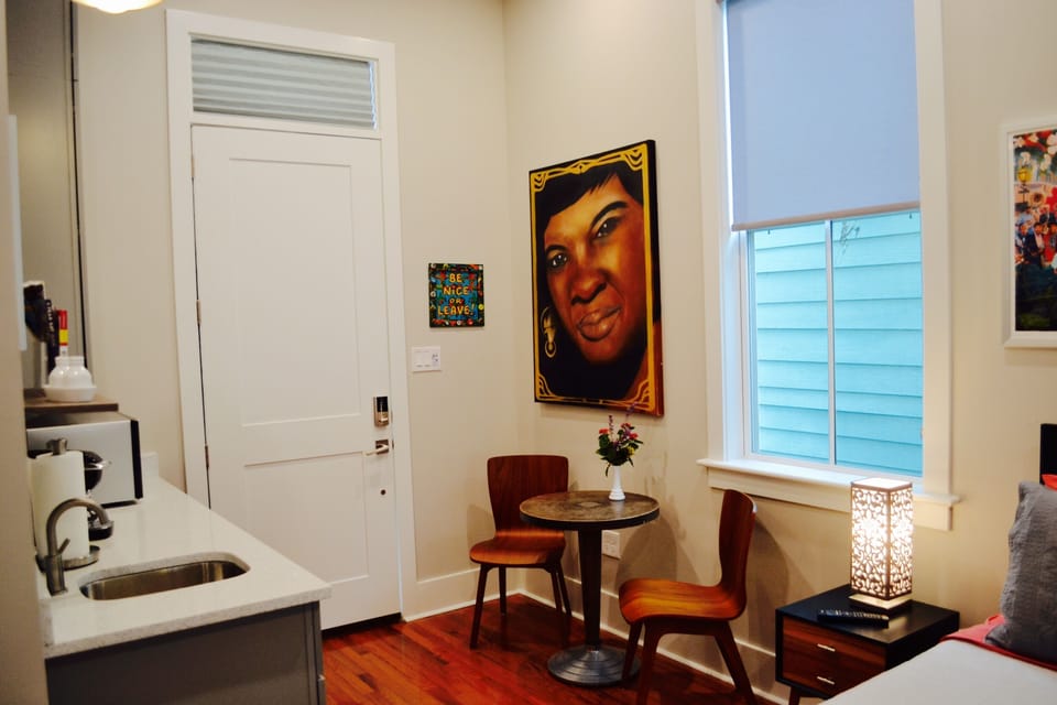 Kitchenette area