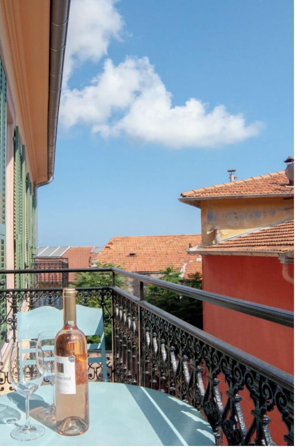 View from balcony