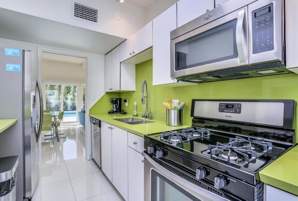 Martini Green Countertops. 