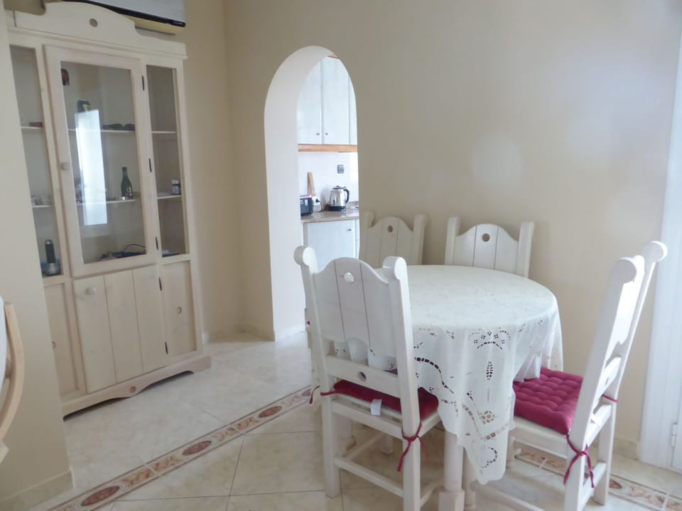 Inside Dining area 
