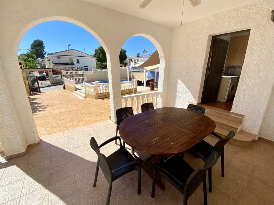 Another Shaded dining area 