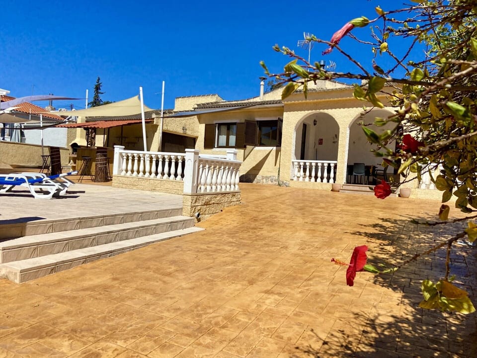 Off street parking area  