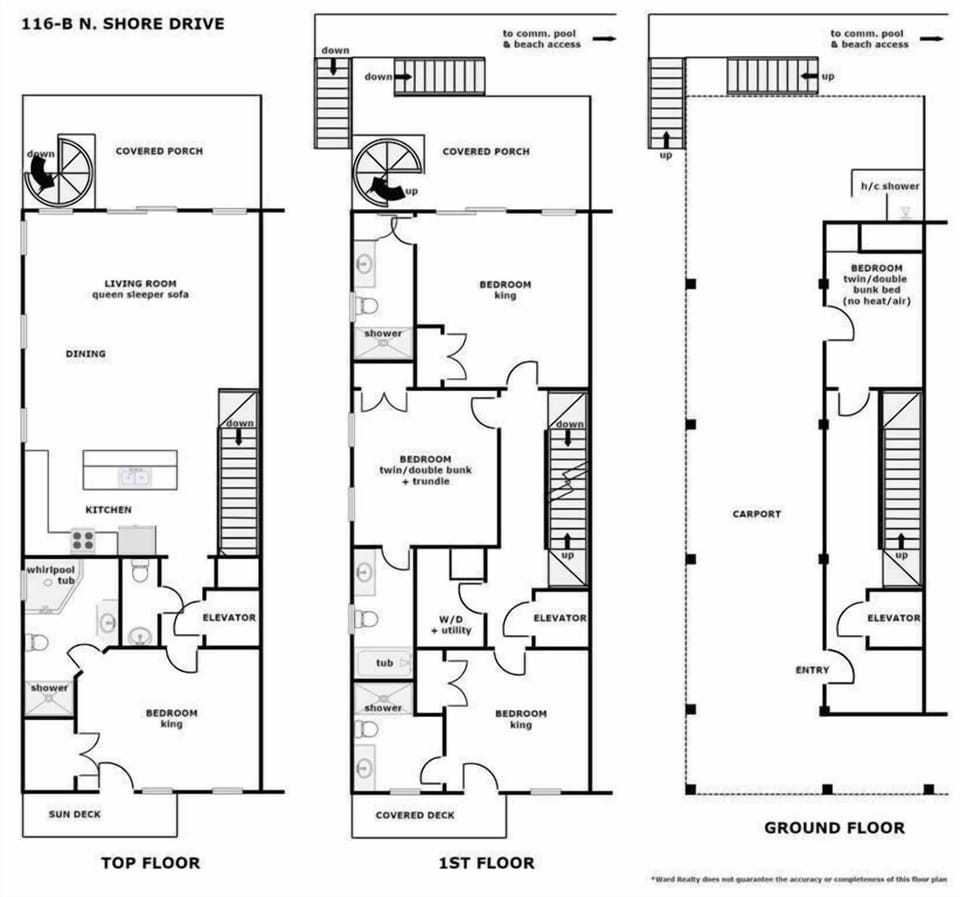 Anchor's Away Floor Plan