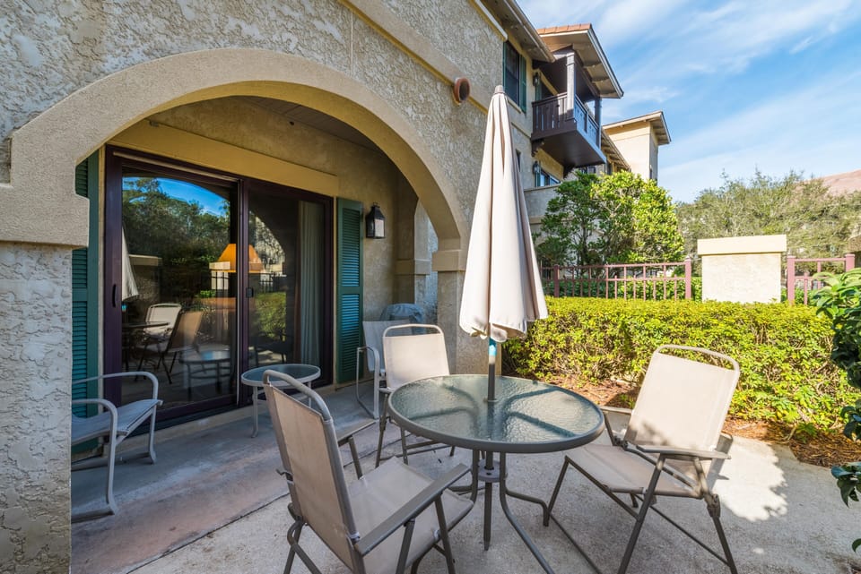Large Outdoor Patio