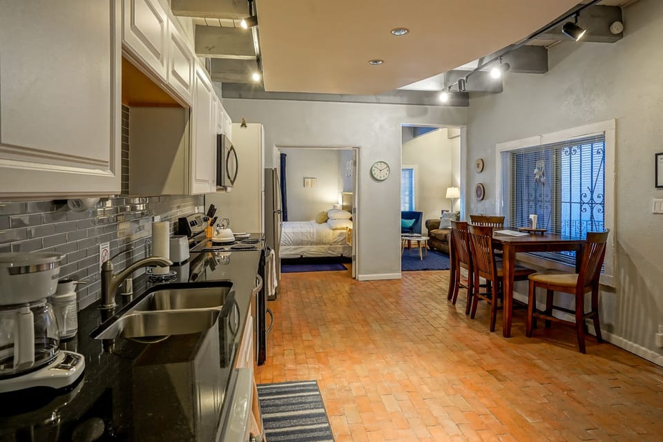 Equipped kitchen