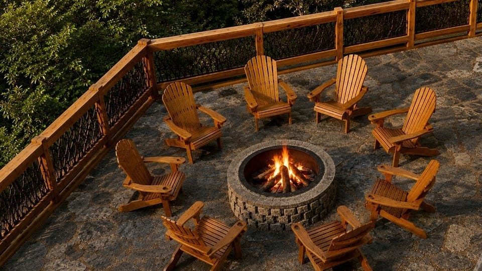 Back Yard Fire Pit
