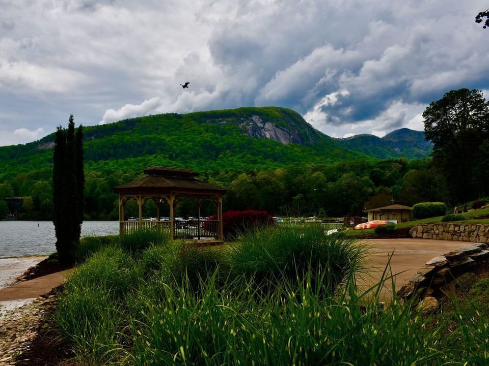 Rumbling Bald Resort & Beach Area