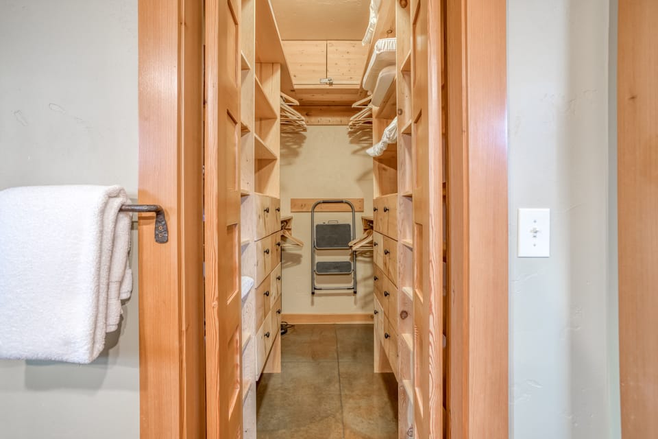 Closet Area