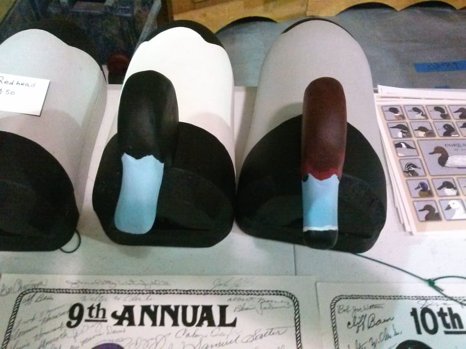 Enjoy the Decoy Festival. Each December