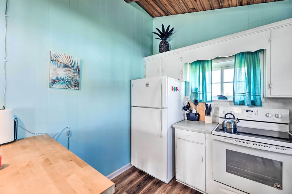 Well-Equipped Kitchen
