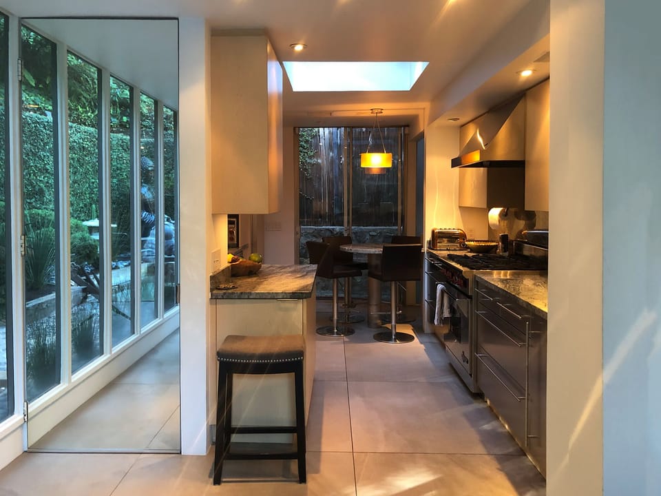 Looking into Kitchen