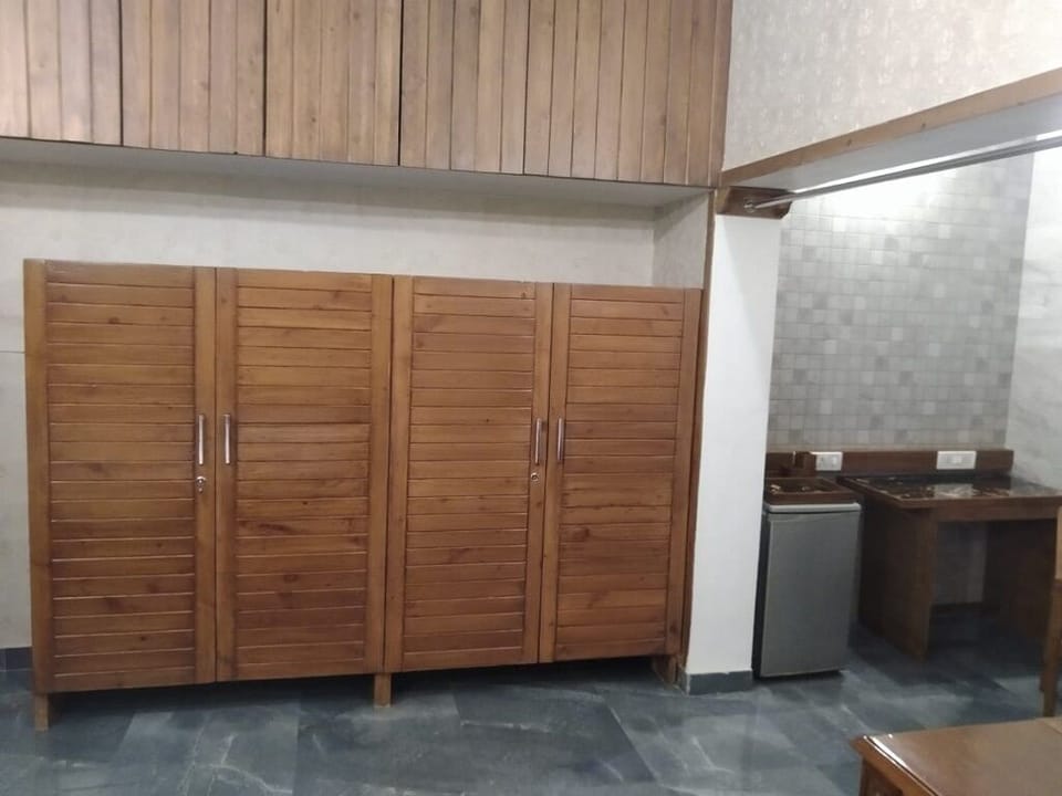 Large wardrobe