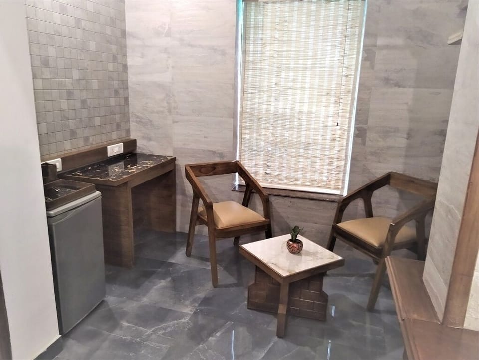 Study & Seating within room