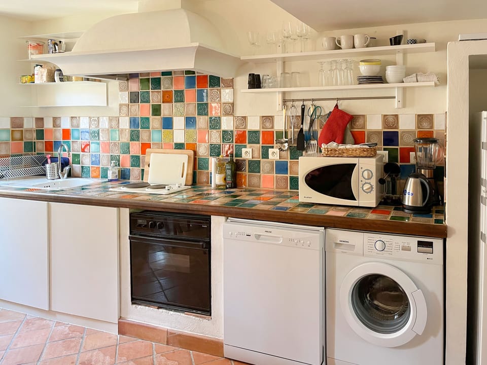The kitchen