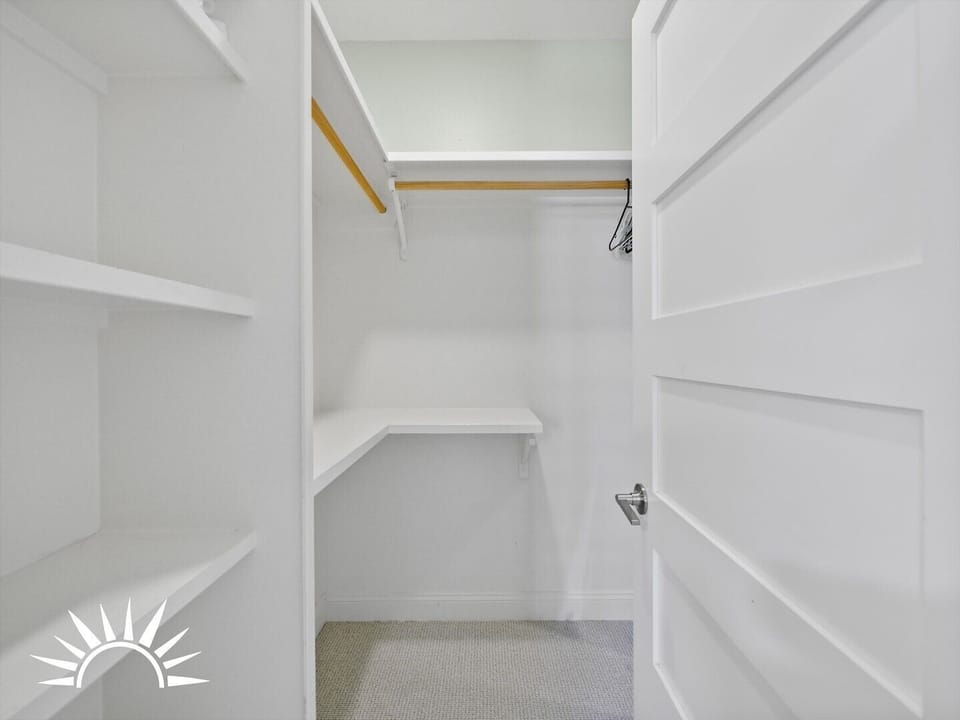 2nd floor suite walk in closet