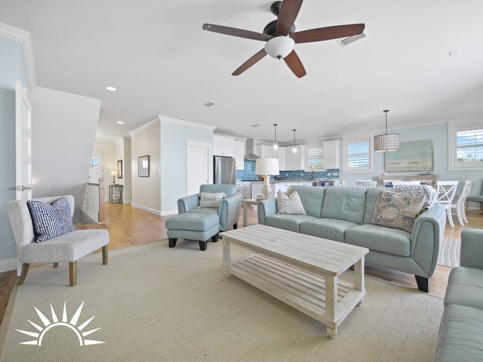 Large comfortable living area