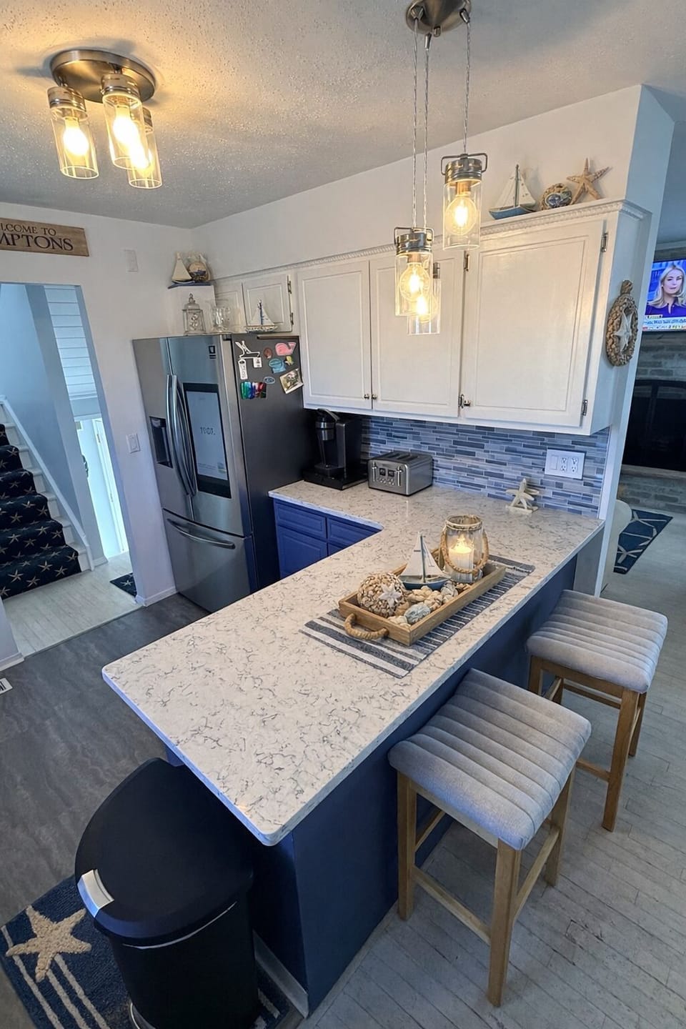 Breakfast bar