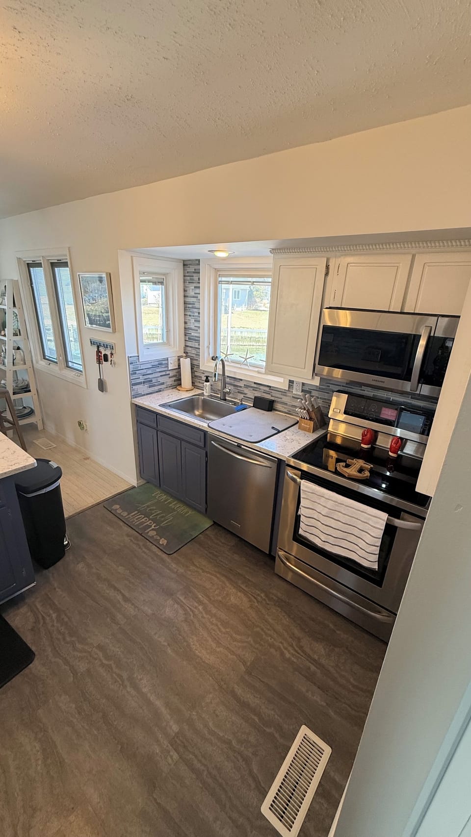 Kitchen with modern appliances
