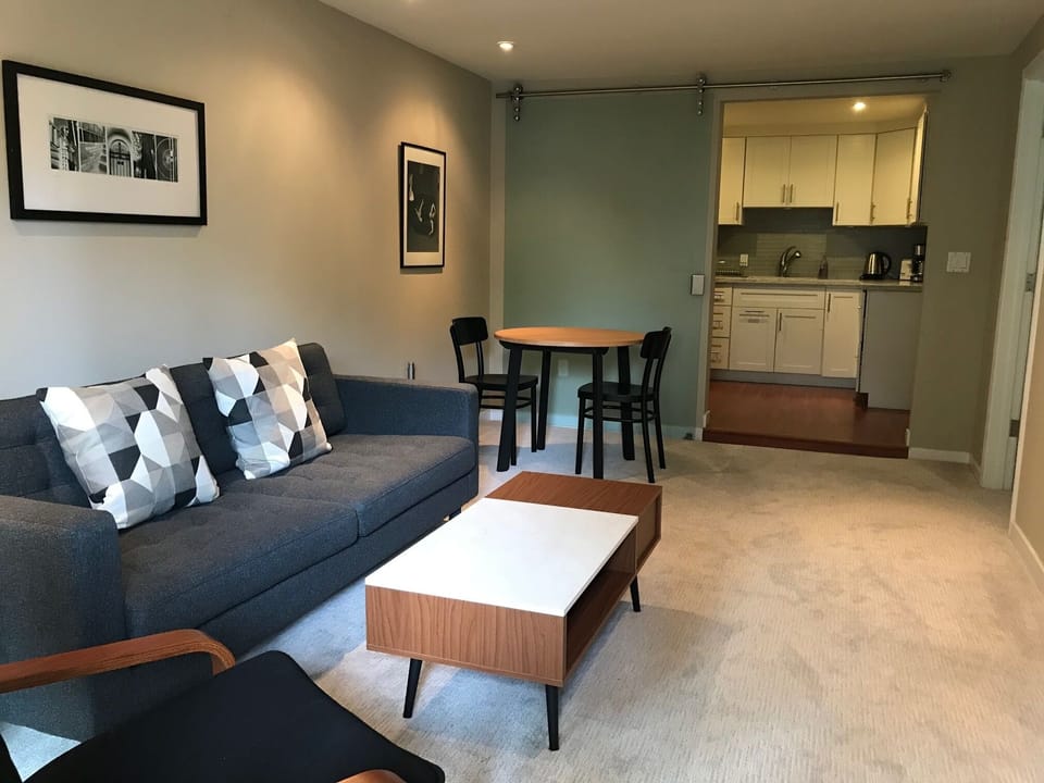 Open floor plan gives you a bright and airy living space