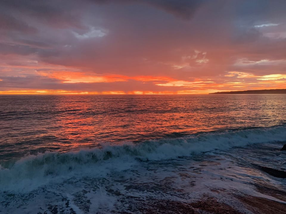 Sunrise.