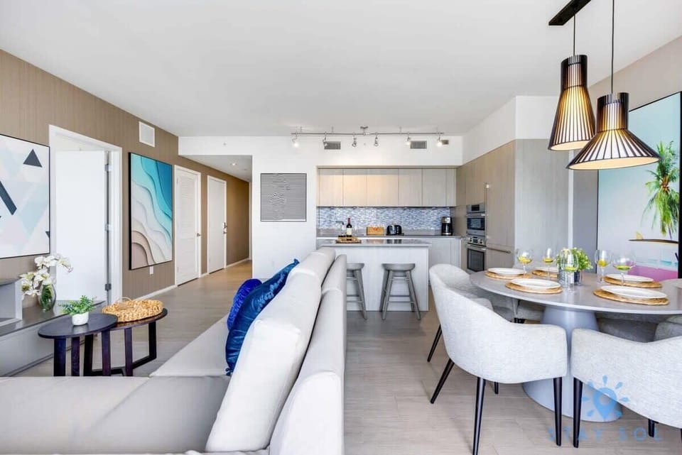 Stylish living room