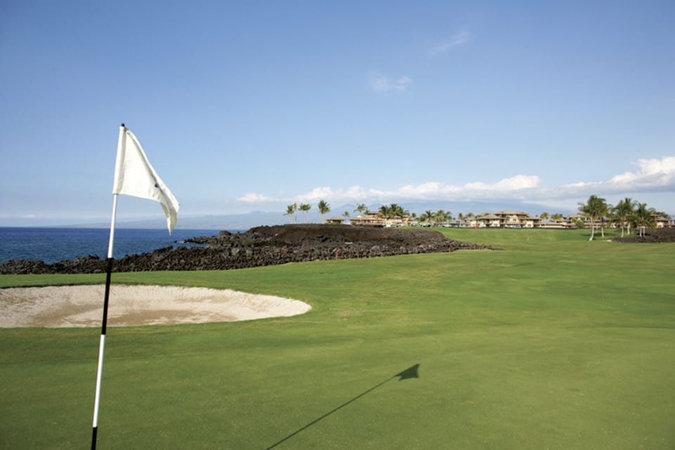 Award-winning golf courses in Waikoloa Resort