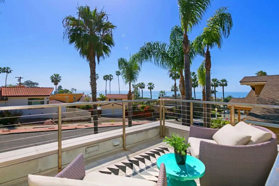Ocean View from Master Bedroom