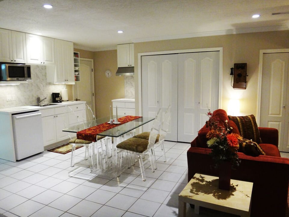 You have a lovely kitchen and pantry