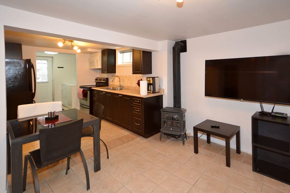 open concept living area