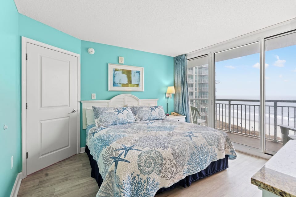 Imagine waking up to this view every morning while on vacation.