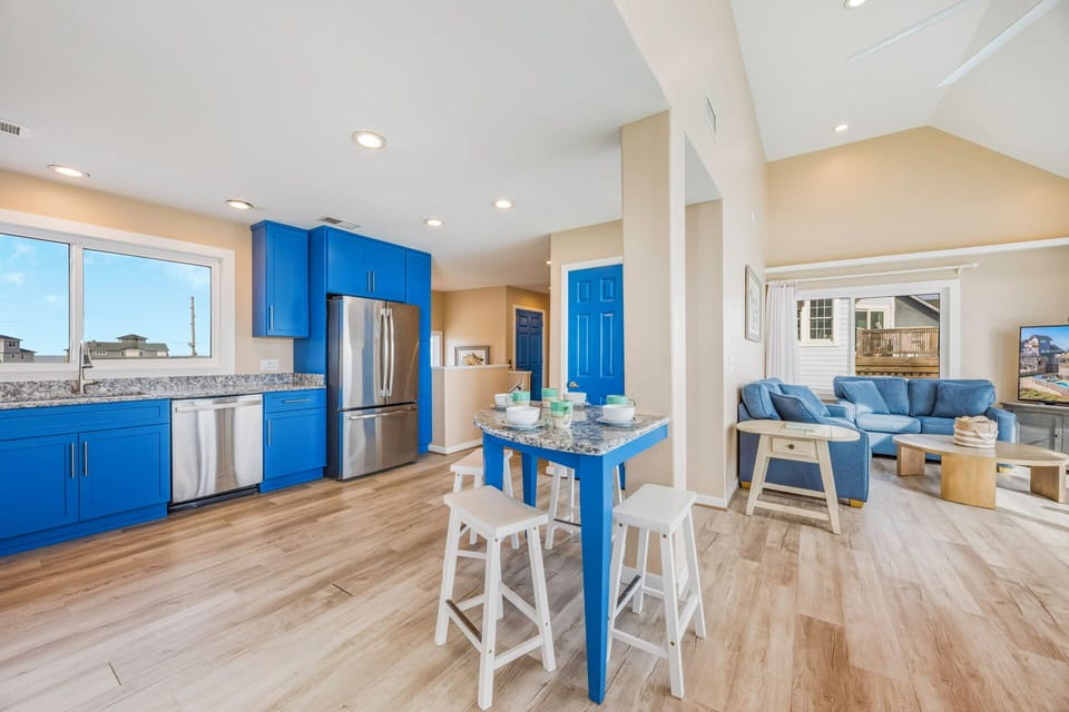 Surf or Sound Realty - 920 - Leave of Absence - Kitchen -1