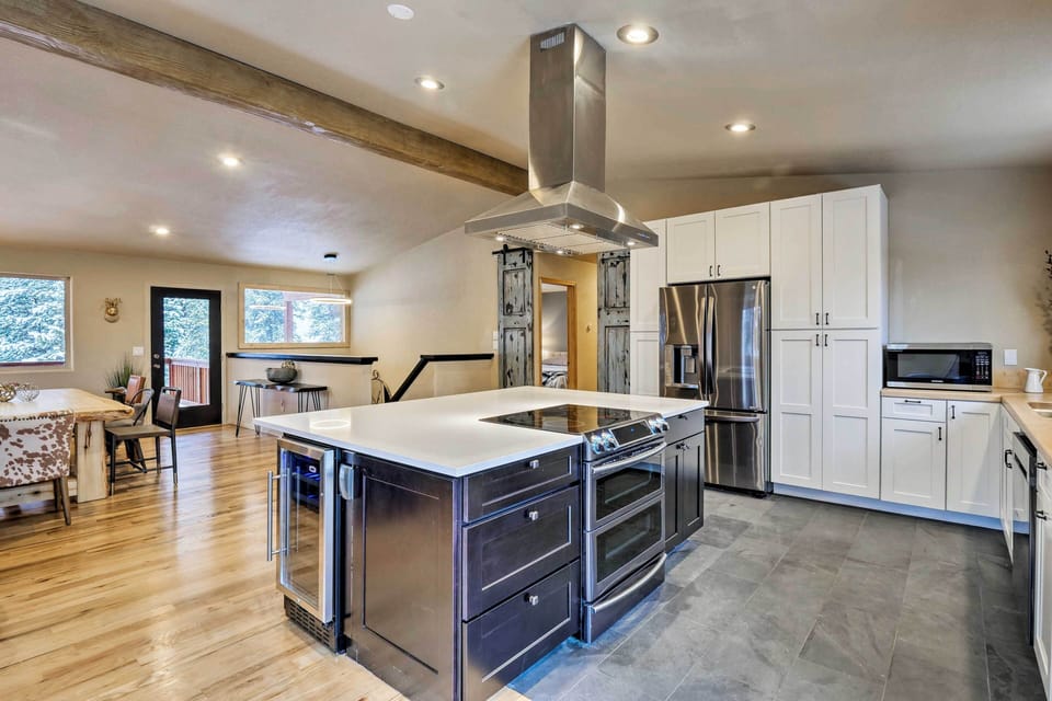 Kitchen | Wine Cooler | Coffee Maker | Cooking Basics